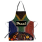 South African Braai Medium Length Apron