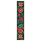 Scattered Red Flower Pattern Table Runner By Mark van Vuuren