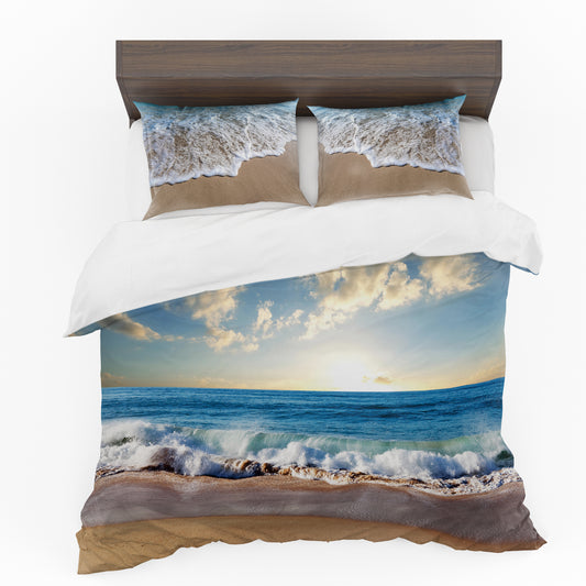 Seaside Beach Duvet Cover Set