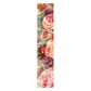 Soft Cosmos & Rose Pattern Table Runner By Mark van Vuuren