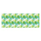 Soft Green Leaves Decoupage Drum Cover