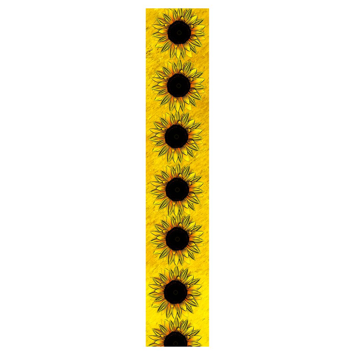 Solar Sunflower Table Runner By Mark van Vuuren