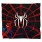 Spiderman Logo Light Weight Fleece Blanket