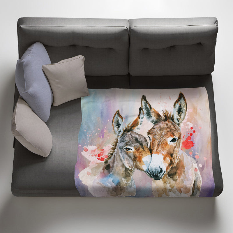 Stand by Me Light Weight Fleece Blanket
