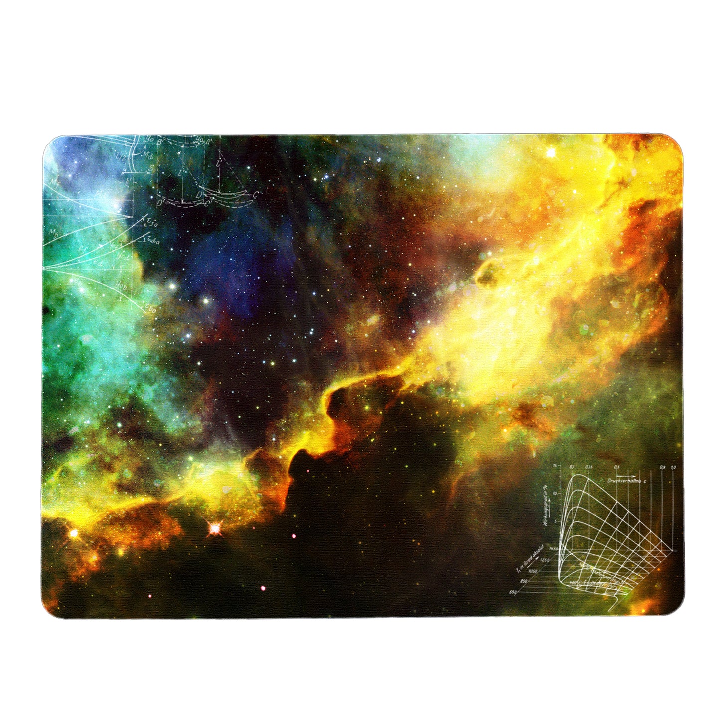 Star System Mouse Pad