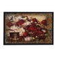 Steam Punk Hat Door Mat