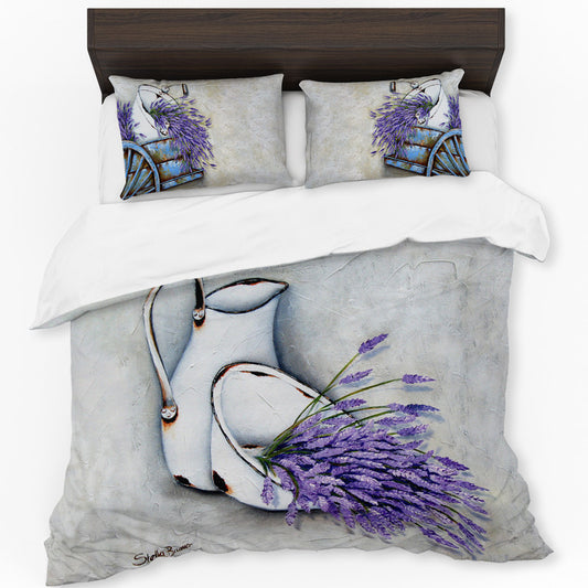 Lavender By Stella Bruwer Duvet Cover Set