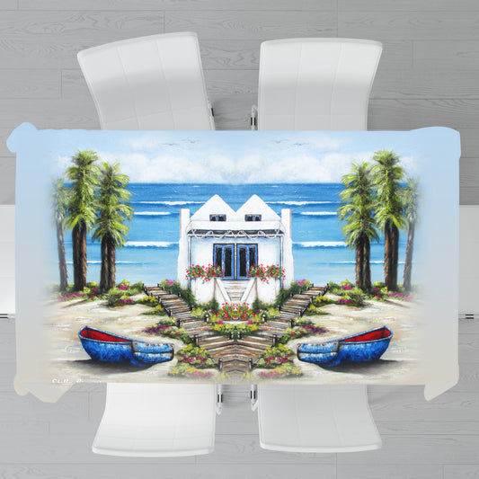 Seaside By Stella Bruwer Rectangle Tablecloth