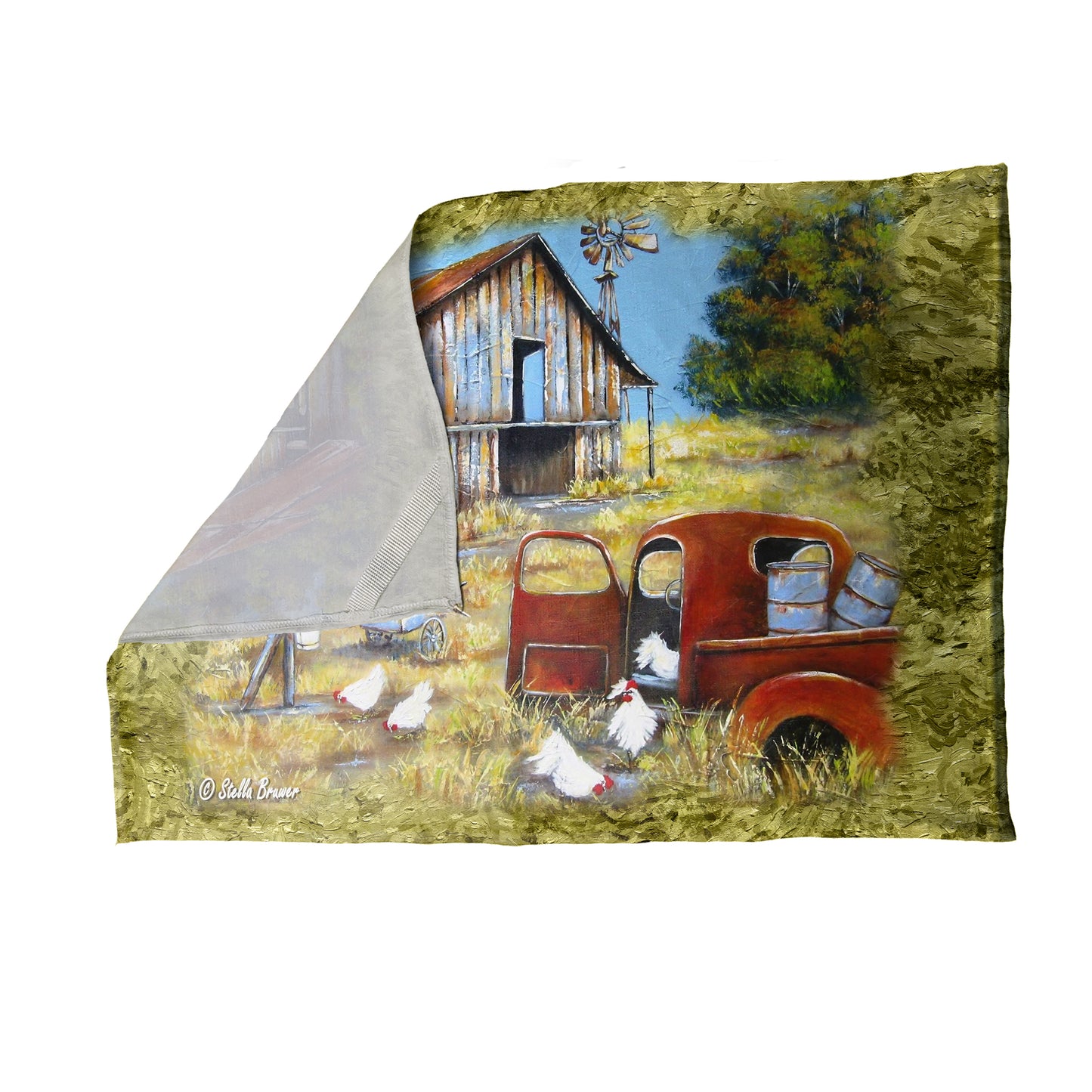 Plaas By Stella Bruwer Tea Towel