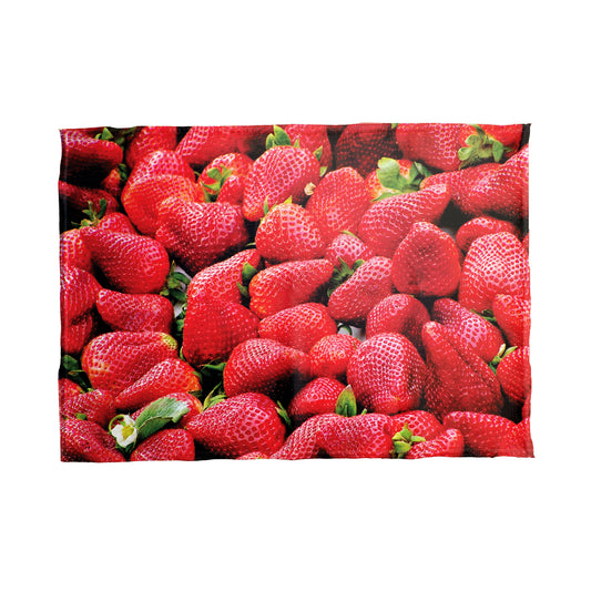 Strawberries Tea Towel