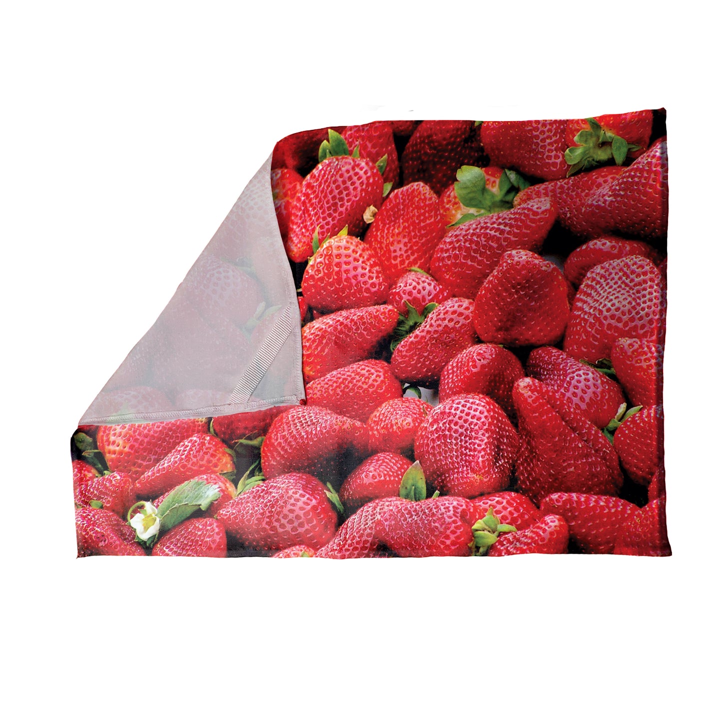 Strawberries Tea Towel
