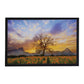 Sunflower Tree Field Door Mat