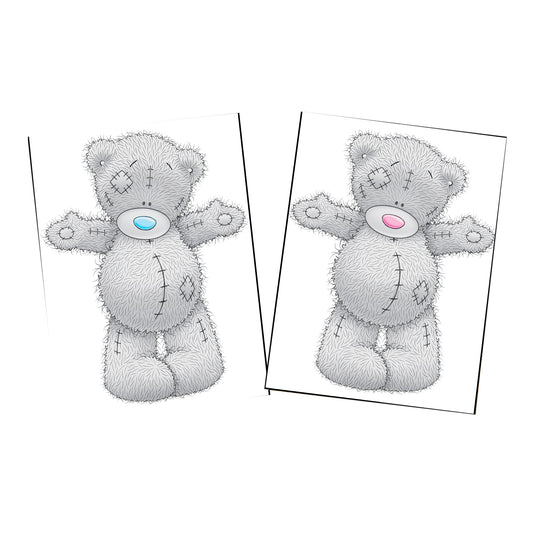 Tatty Teddy Decoupage A1