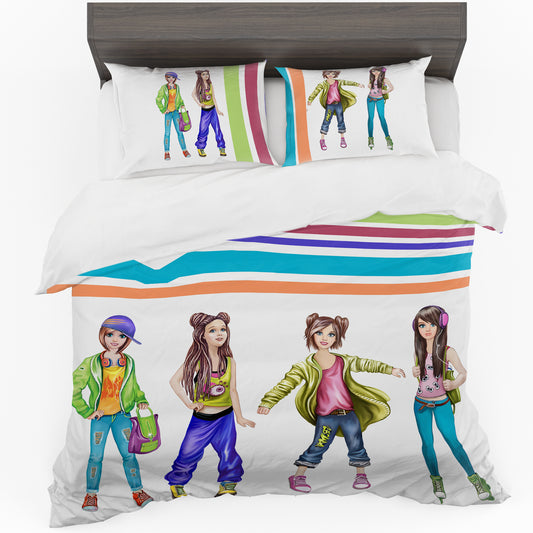 Teenage Girls Duvet Cover Set