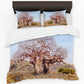The Giant Baobab by Delene Lambert Duvet Cover Set