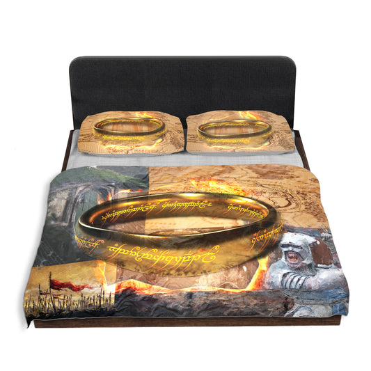 Lord of the Rings Duvet Cover Set