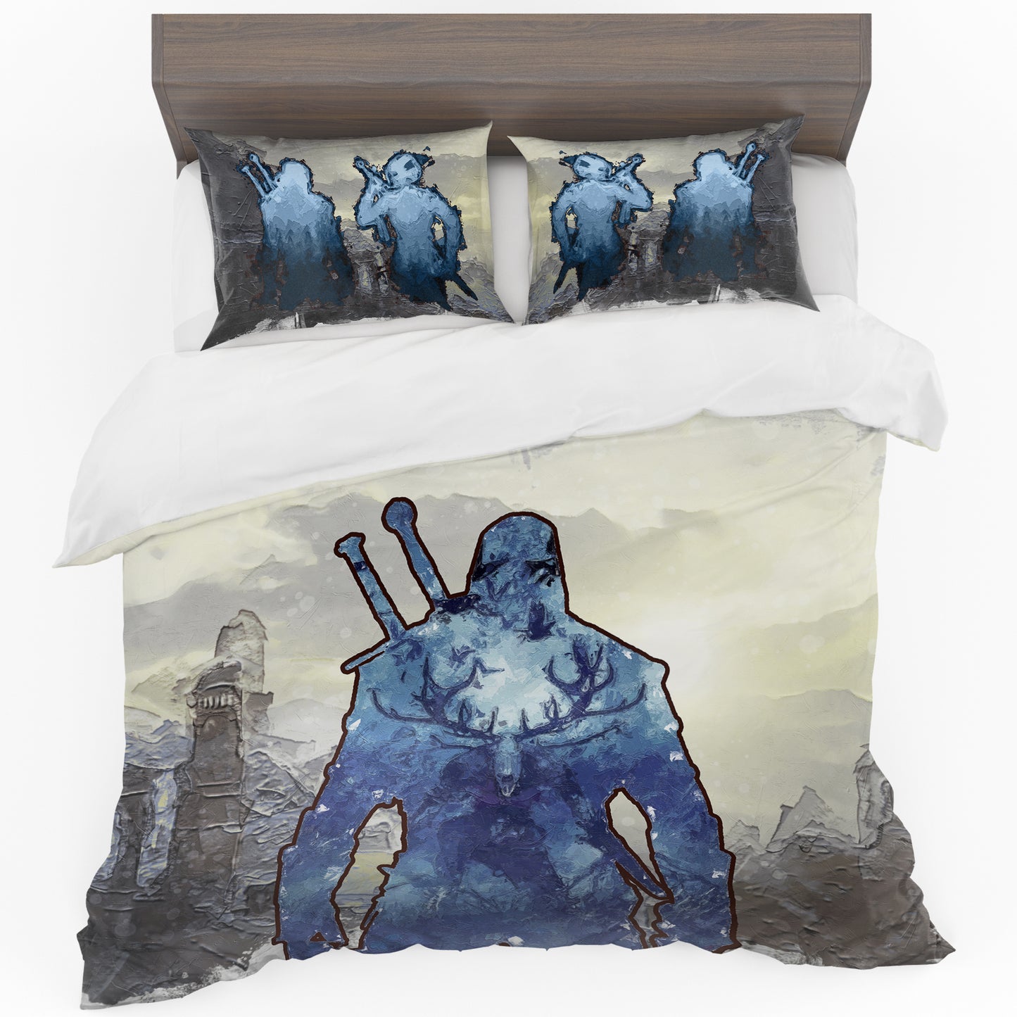 The Witcher Character Duvet Cover Set
