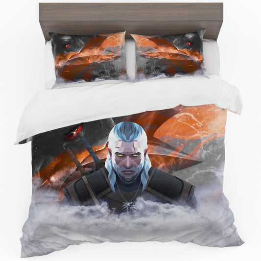 The Witcher Duvet Cover Set