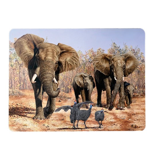 Trooping of the Colour Mouse Pad by Delene Lambert
