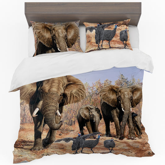 Trooping of the Colour by Dalene Lambert Duvet Cover Set