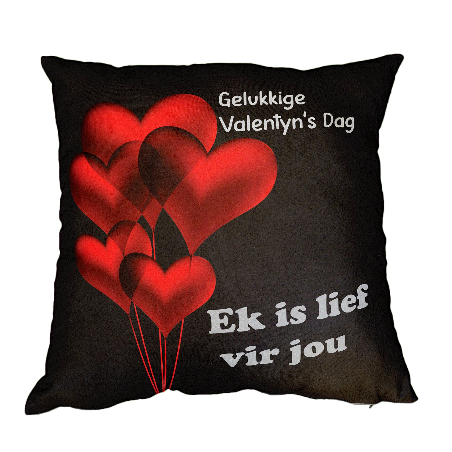 Ek is Lief vir Jou Valentine's Scatter Cushion