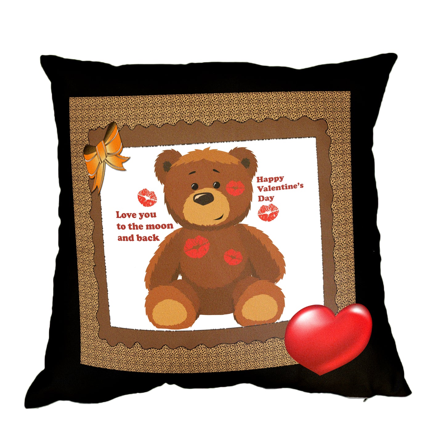 To the Moon and Back Valentine's Scatter Cushion