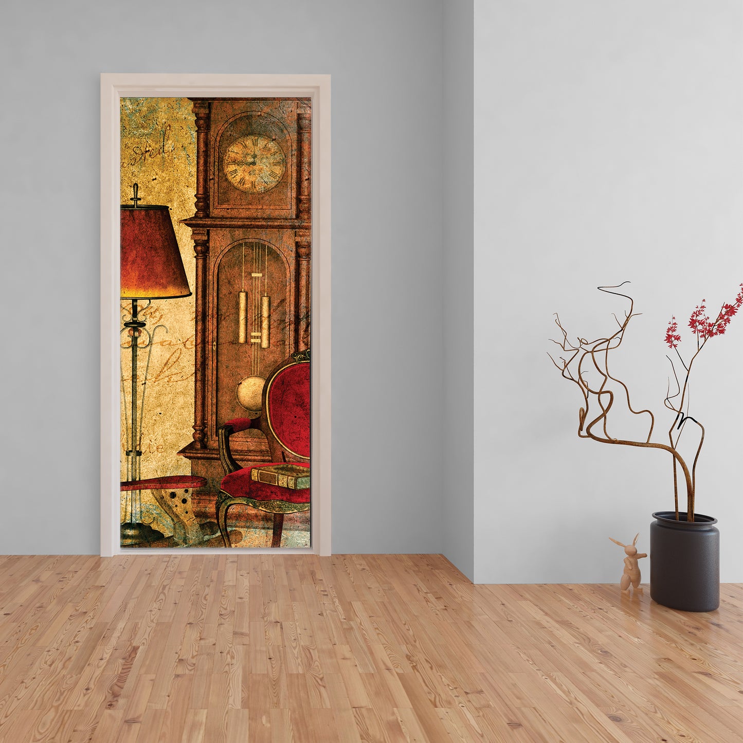 Vintage Decor Decoupage 800mm x 2000mm (Door)