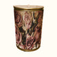 Vintage Roses Decoupage Drum Cover
