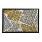 Vintage Newspaper Door Mat