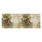 Vintage Painted Birds Decoupage Drum Cover