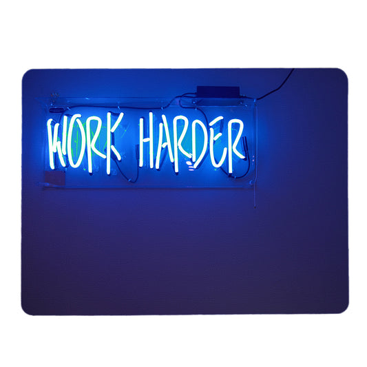 Work Harder Mouse Pad