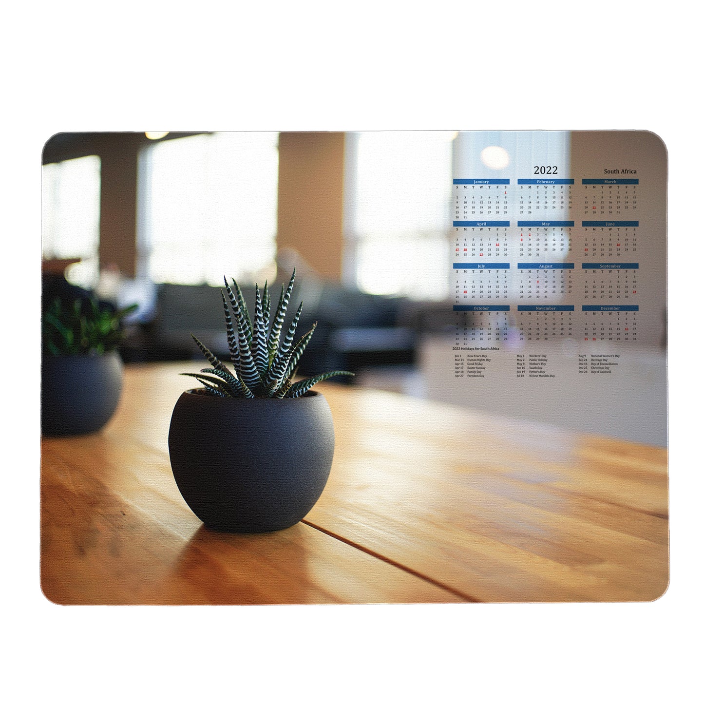 Workspace Mouse Pad