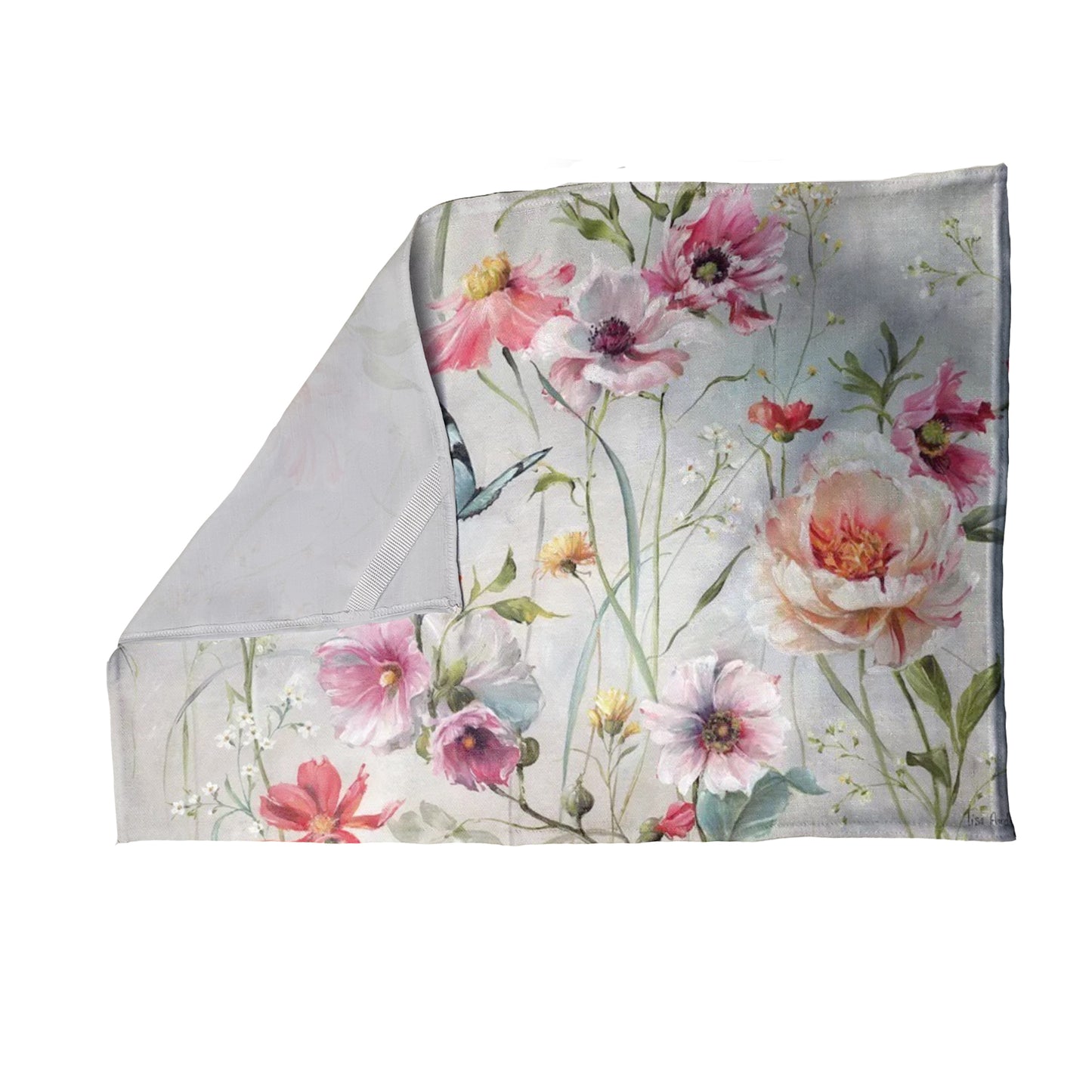 Water Painted Butterflies Tea Towels