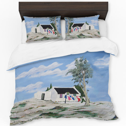 Hilltop House By Wikus Hattingh Duvet Cover Set