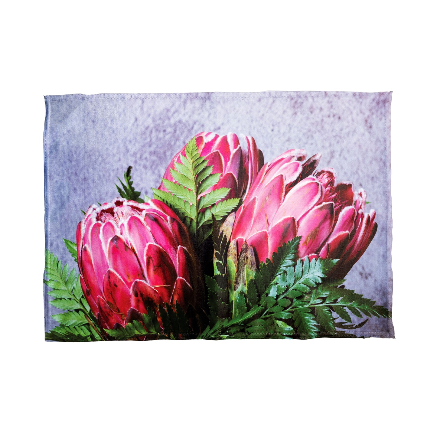 Wild Proteas Tea Towel