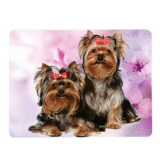 Yorkie Mouse Pad