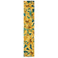 Yellow Flowers on Blue Table Runner By Mark van Vuuren