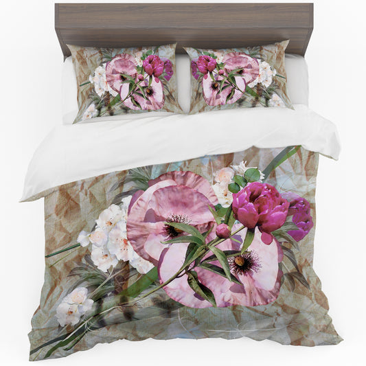 Flower Bouquet Duvet Cover Set