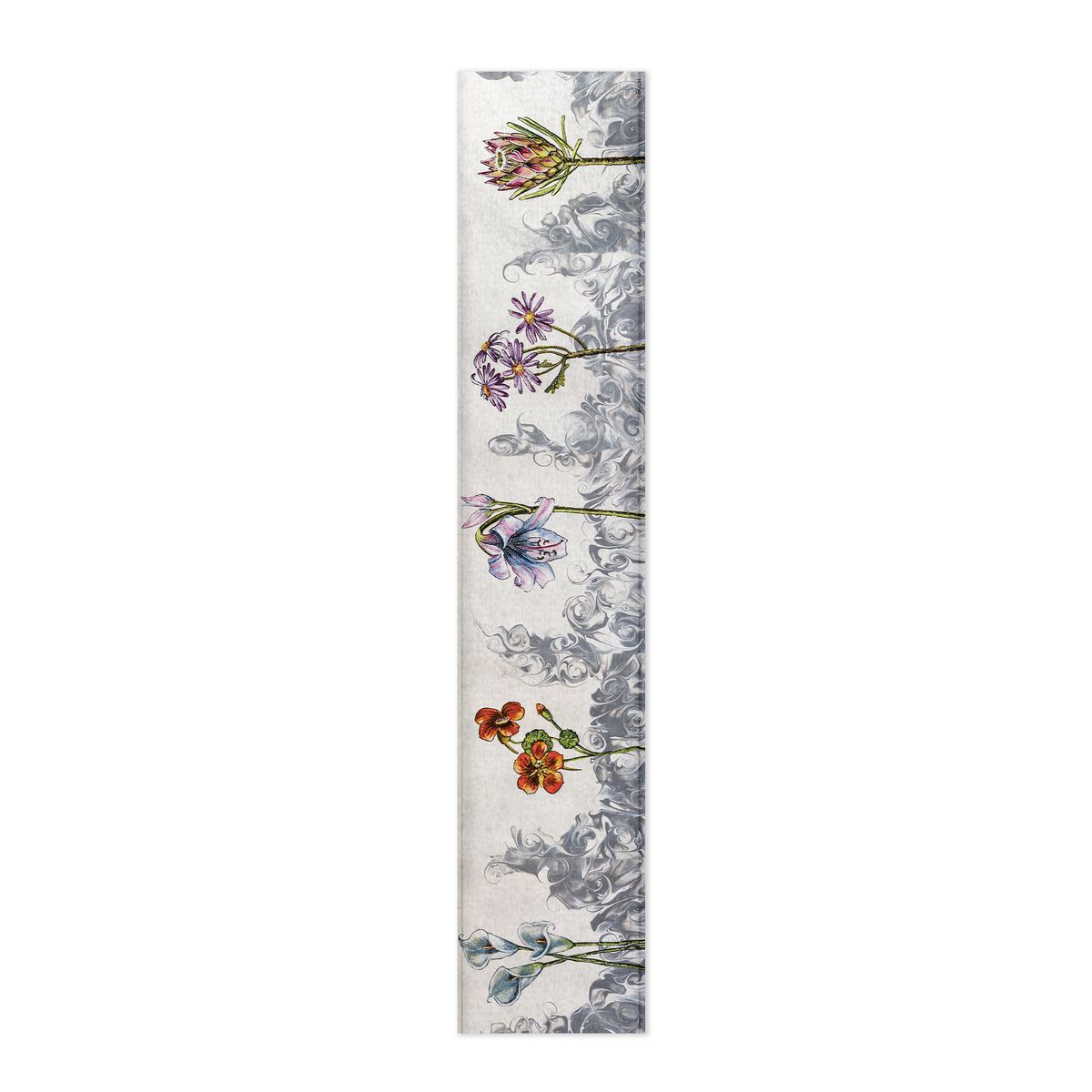 Collection Of Flowers By Cherylin Louw Table Runner
