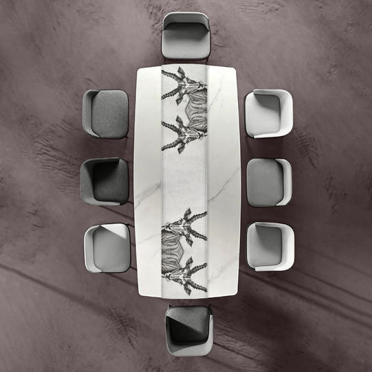 Kudu By Nathan Pieterse Table Runner