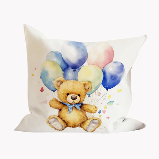 Colourful Balloons Teddy Luxury Scatter