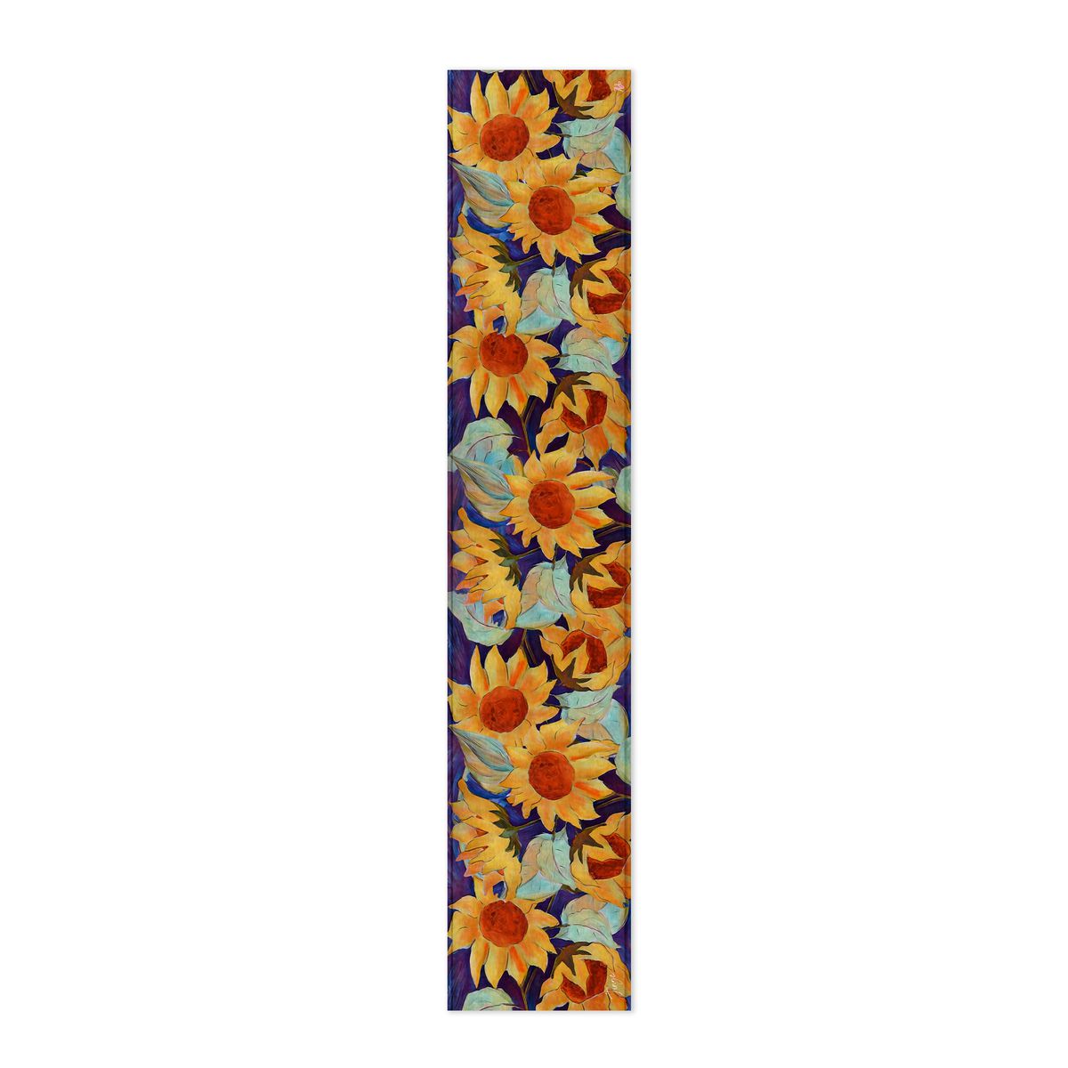 Pretty Sunflowers By Jinge for Fifo Table Runner