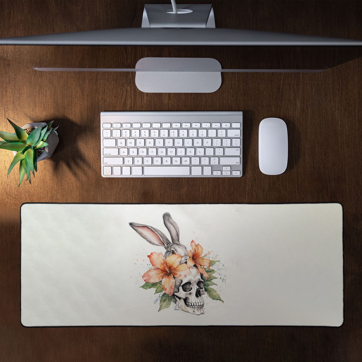 Mr Doug Up By Nathan Pieterse Large Desk Pad