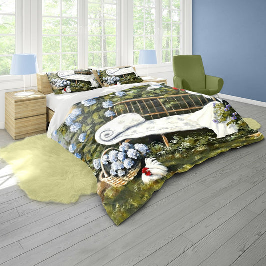 Place of Peace By Stella Bruwer Duvet Cover Set
