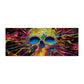Colourful Skull Large Desk Pad