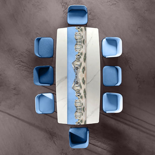 Farm Ruins By Stella Bruwer Table Runner