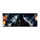 Battle Torn Warrior Large Desk Pad