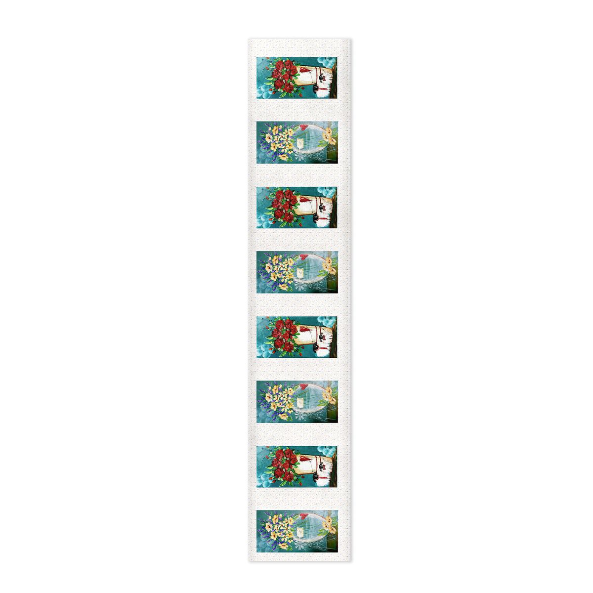 Collection of Florals By Lanie's Art Table Runner