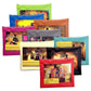 Subject-Savvy 9-Pack Book Bags - African Ladies