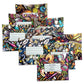 Subject-Savvy 9-Pack Book Bags - Colourful Doodle